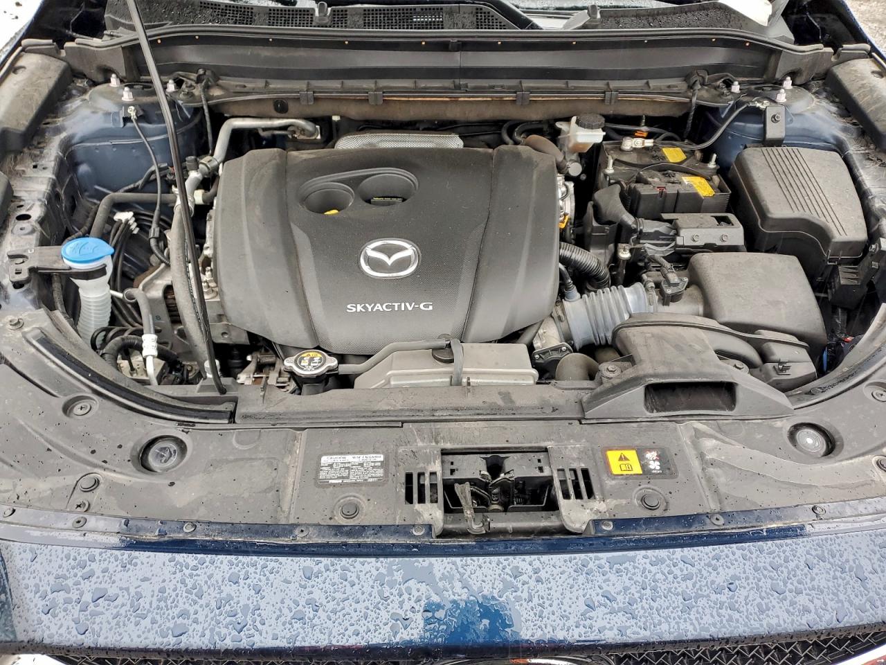 2020 Mazda Cx-5 Touring VIN: JM3KFBCM8L0849709 Lot: 92728635