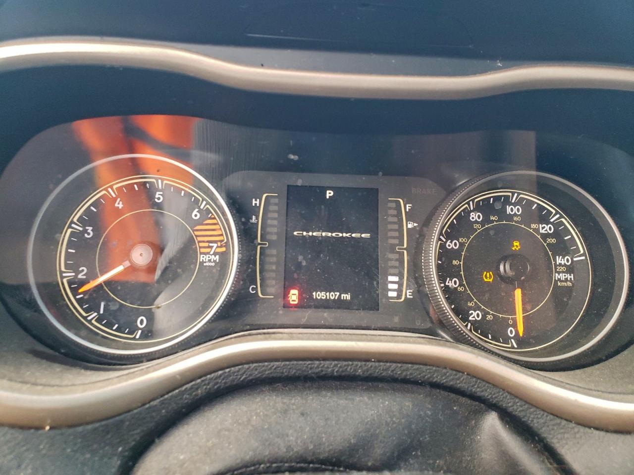 2017 Jeep Cherokee Sport VIN: 1C4PJLAB7HW642317 Lot: 93884075