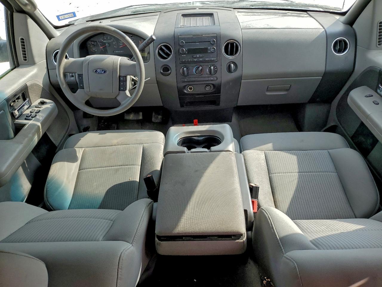 2007 Ford F150 Supercrew VIN: 1FTPW12537KD20200 Lot: 93829385