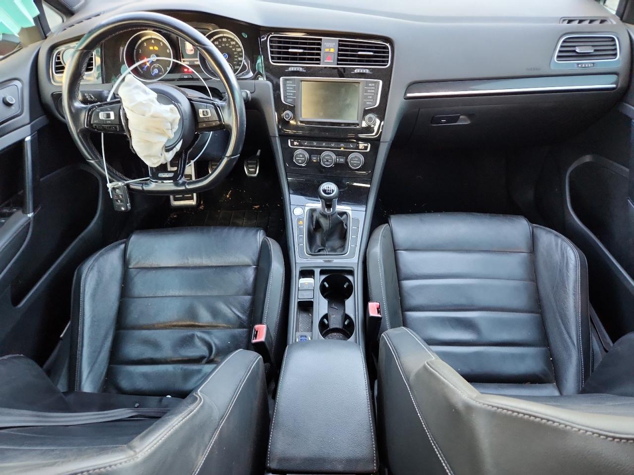 2016 Volkswagen Golf R VIN: WVWUF7AU5GW257625 Lot: 93423425