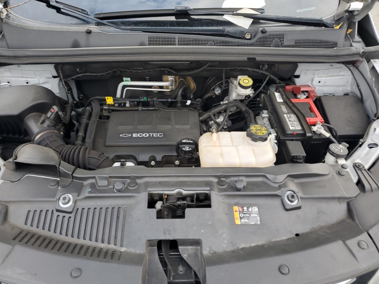 2019 Chevrolet Trax 1Lt VIN: KL7CJLSB1KB781867 Lot: 93099525