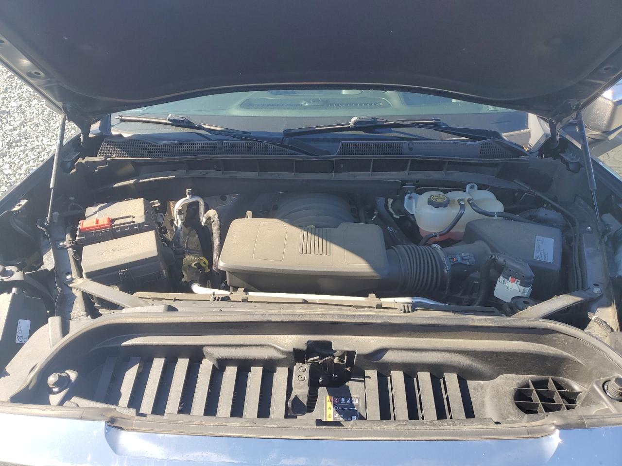 2021 GMC Sierra K1500 Denali VIN: 1GTU9FEL0MZ319316 Lot: 92170075