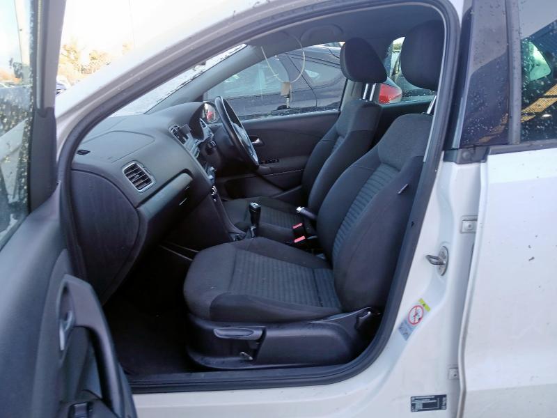 2012 VOLKSWAGEN POLO 1.2 TDI MATCH 5DR