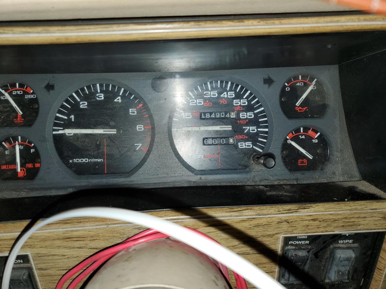 1989 Jeep Wagoneer Limited VIN: 1J4FN78L3KL488231 Lot: 93069815