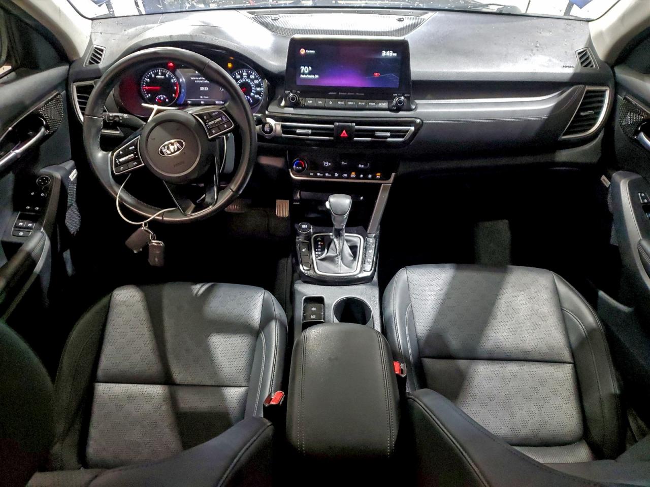 2021 Kia Seltos Sx VIN: KNDETCA20M7215650 Lot: 93351045