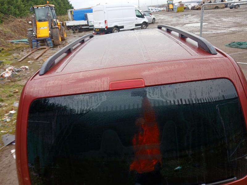 2013 VOLKSWAGEN CADDY MAXI LIFE 1.6 TDI 5DR