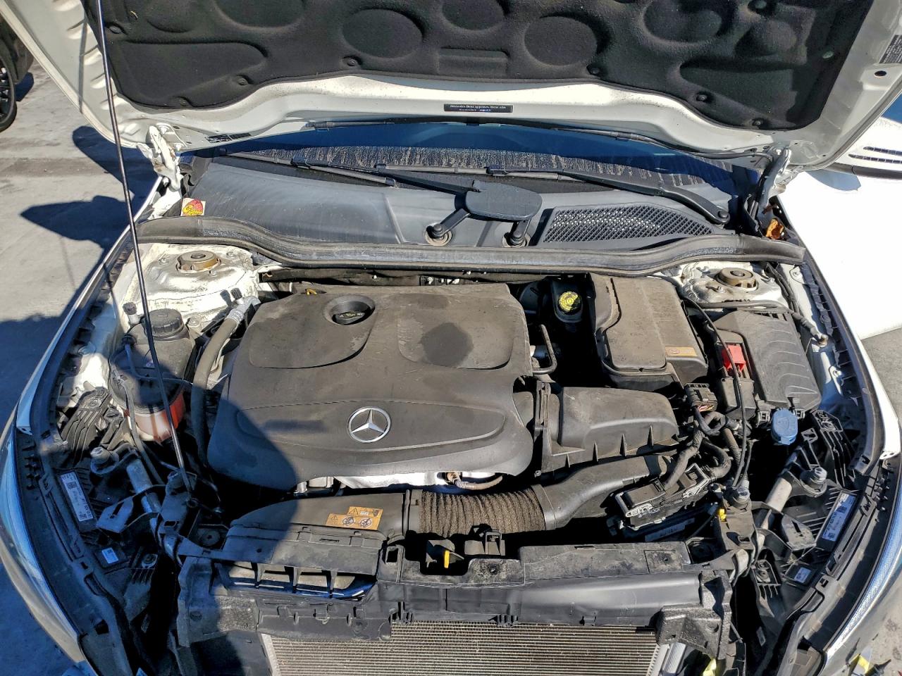 2017 Mercedes-Benz Cla 250 VIN: WDDSJ4EB3HN416099 Lot: 92730035