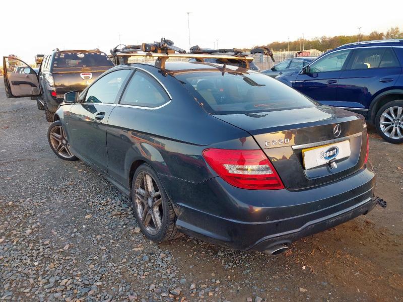 2011 MERCEDES-BENZ C CLASS C220 CDI BLUEEFFICIENCY AMG SPORT 2DR AUTO