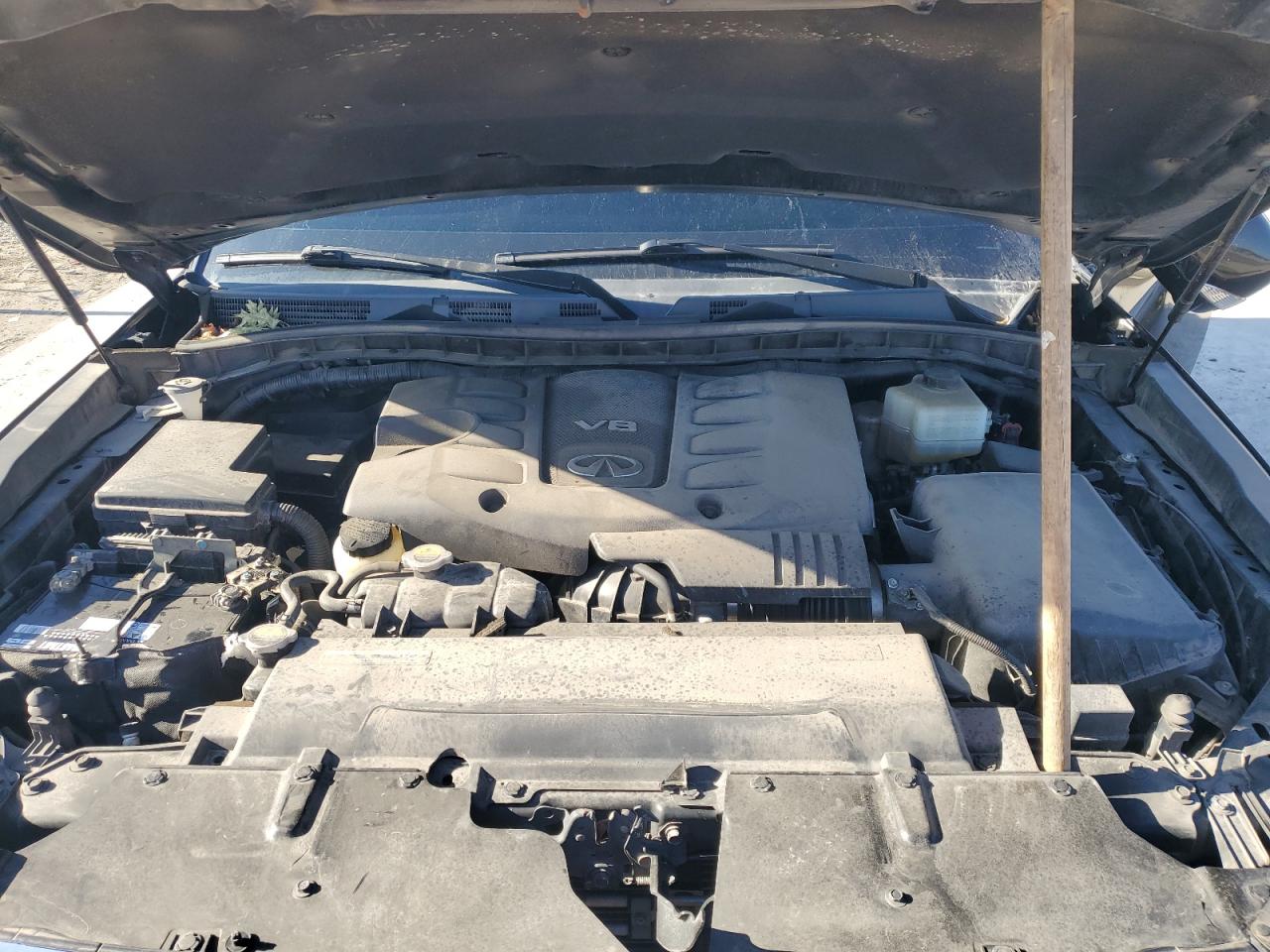 2019 Infiniti Qx80 Luxe VIN: JN8AZ2NE0K9238637 Lot: 90908495