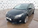 2014 FORD FOCUS 1.0 125 ECOBOOST ZETEC 5DR for sale at Copart WESTBURY