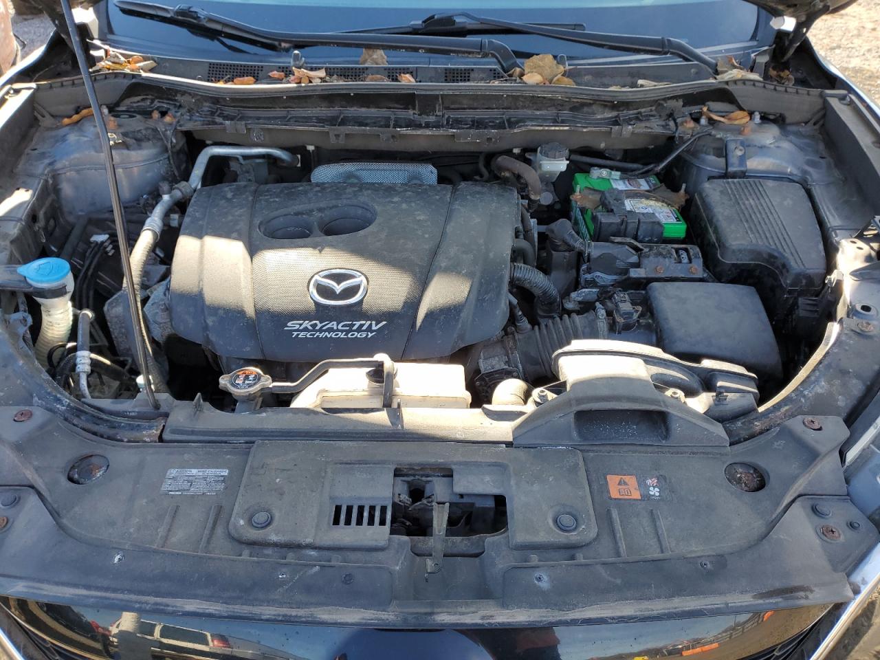 2014 Mazda Cx-5 Touring VIN: JM3KE4CY9E0351717 Lot: 92629565