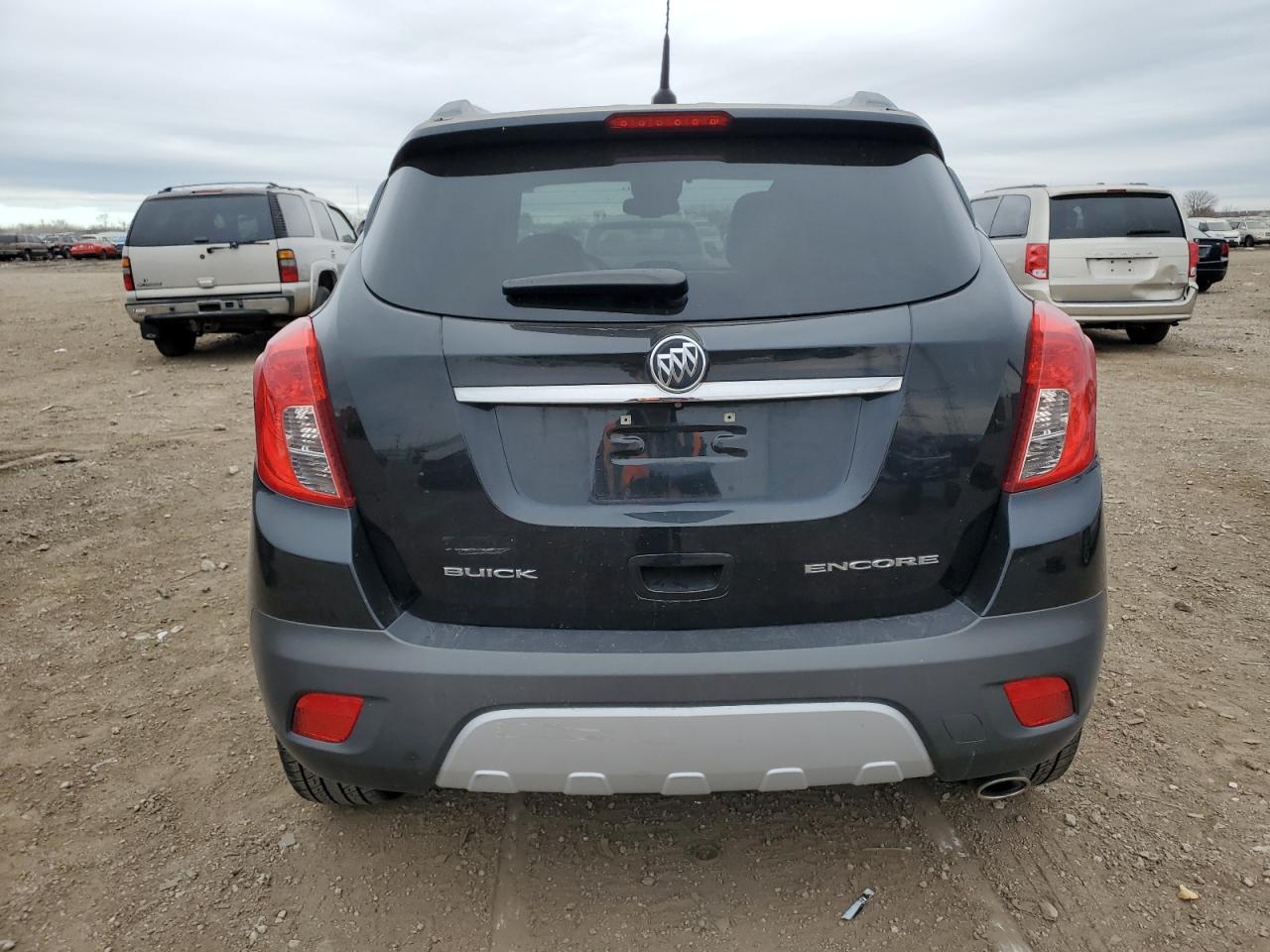 2014 Buick Encore VIN: KL4CJASB4EB591017 Lot: 92895145