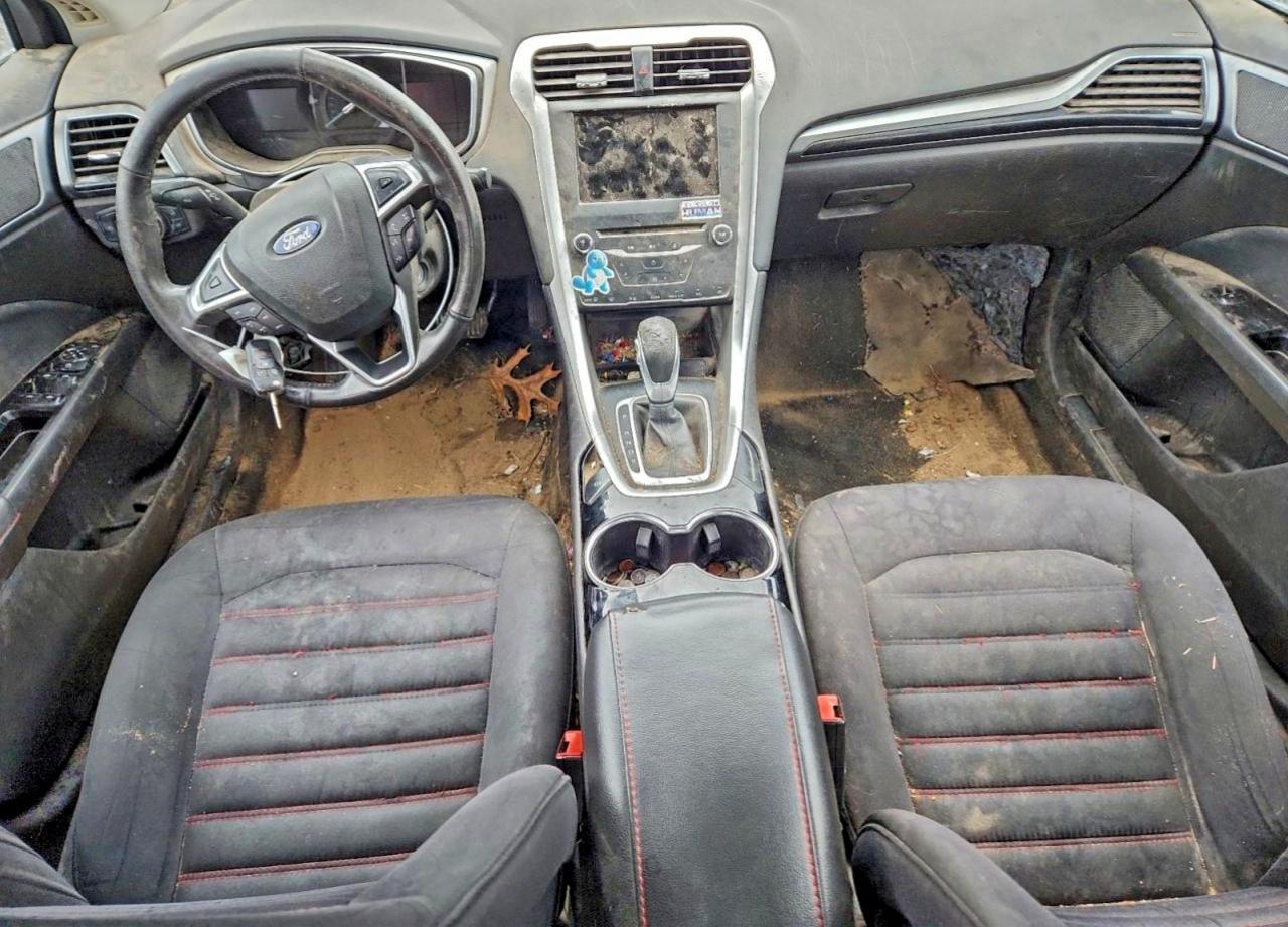 2014 Ford Fusion Se VIN: 3FA6P0HD8ER298744 Lot: 94243275