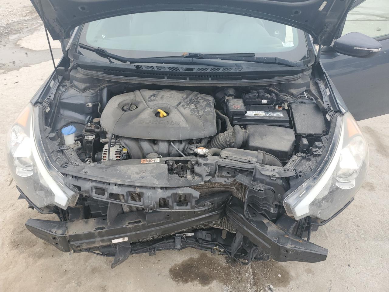 2016 Kia Forte Lx VIN: KNAFX4A65G5534475 Lot: 90360115