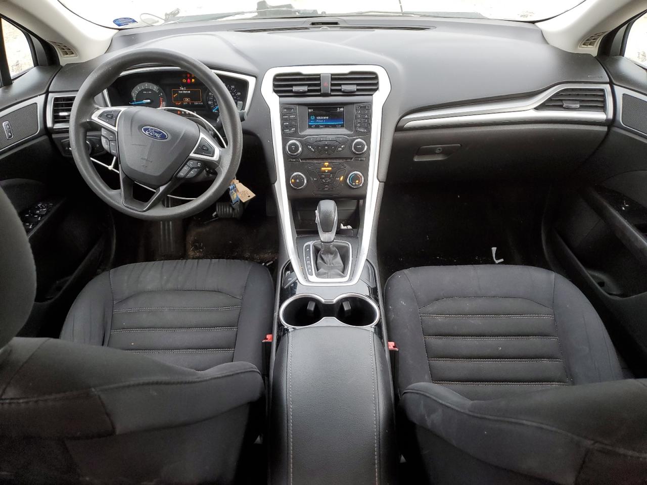 2015 Ford Fusion Se VIN: 1FA6P0H73F5127575 Lot: 91526345