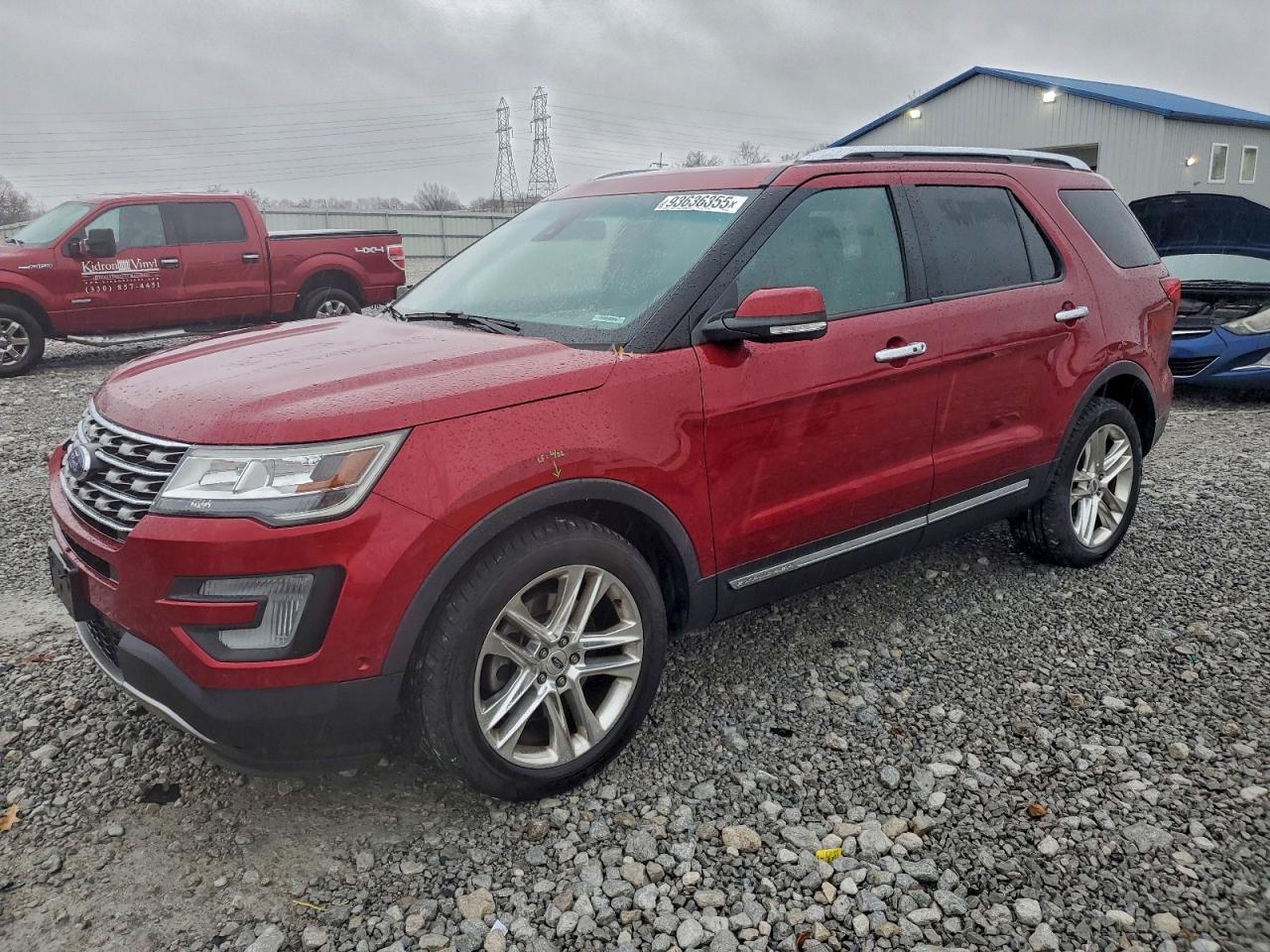 2017 Ford Explorer Limited VIN: 1FM5K8FH5HGB61065 Lot: 93636355
