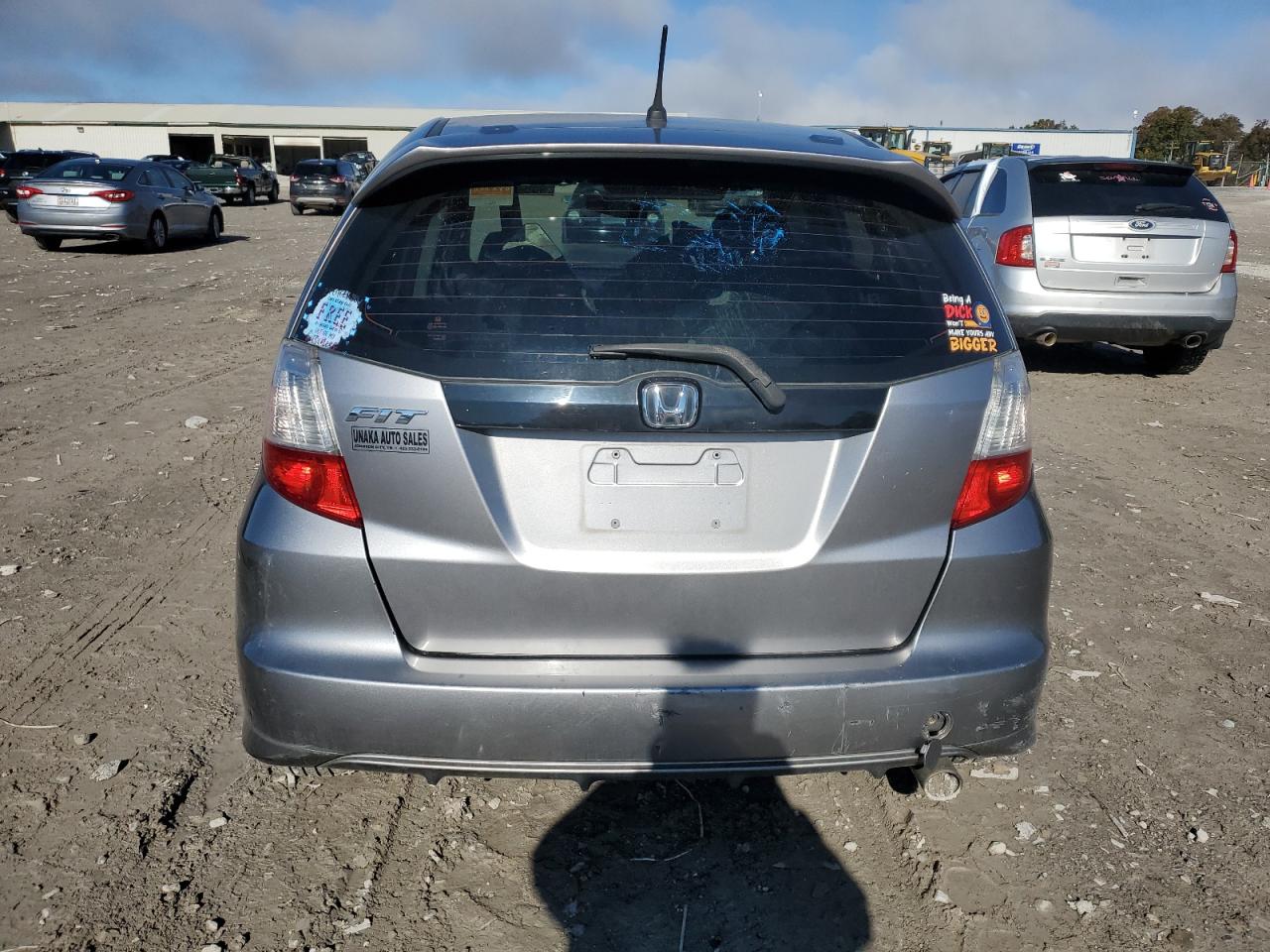 2009 Honda Fit Sport VIN: JHMGE88469S022154 Lot: 90945645