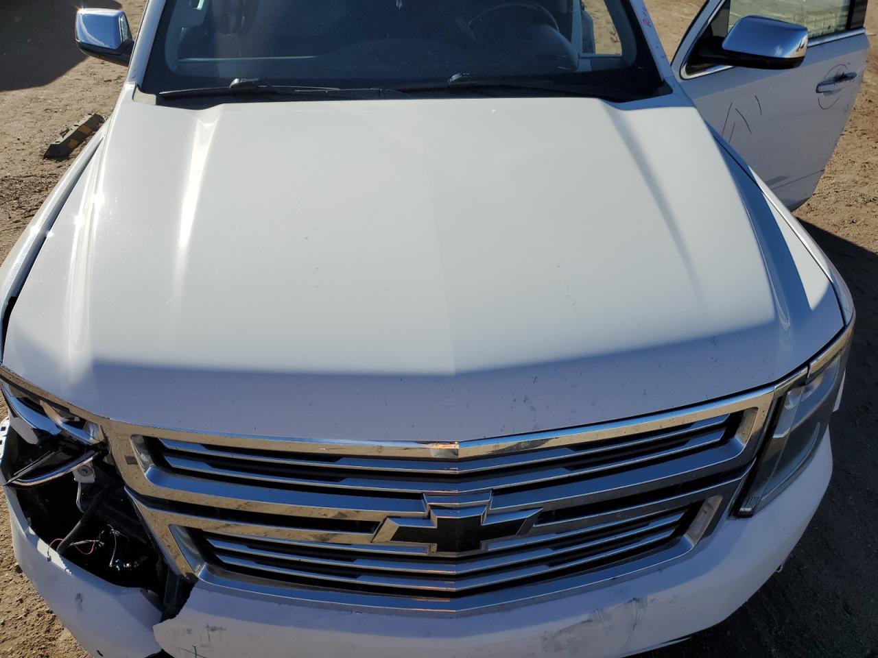 2015 Chevrolet Suburban K1500 Ltz VIN: 1GNSKKKC9FR249155 Lot: 91635625