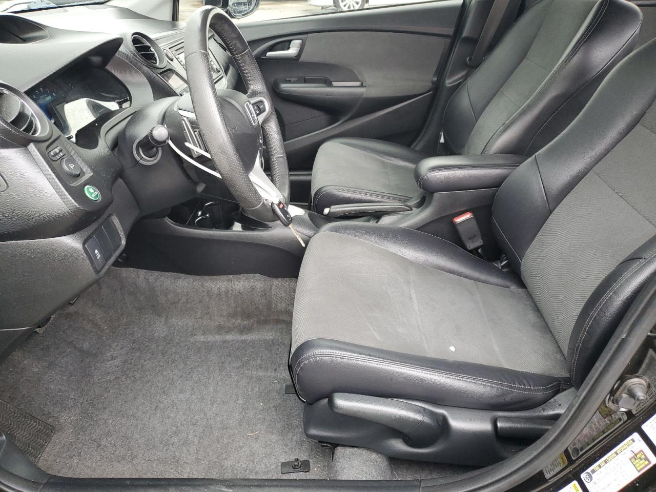 2012 Honda Insight Ex VIN: JHMZE2H78CS000051 Lot: 93225065