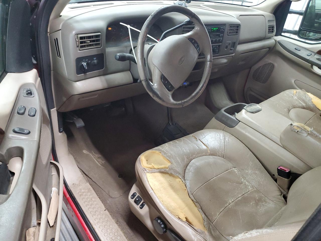 2000 Ford F250 Super Duty VIN: 1FTNX21S2YEE52351 Lot: 91788685