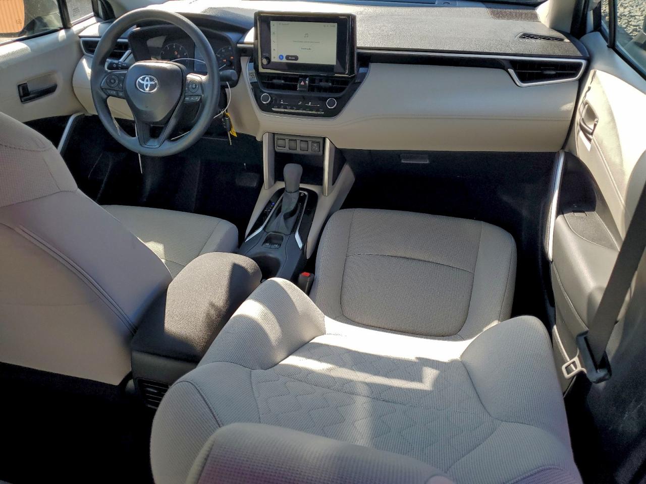 2025 Toyota Corolla Cross L VIN: 7MUAAAAG5SV135967 Lot: 94093265