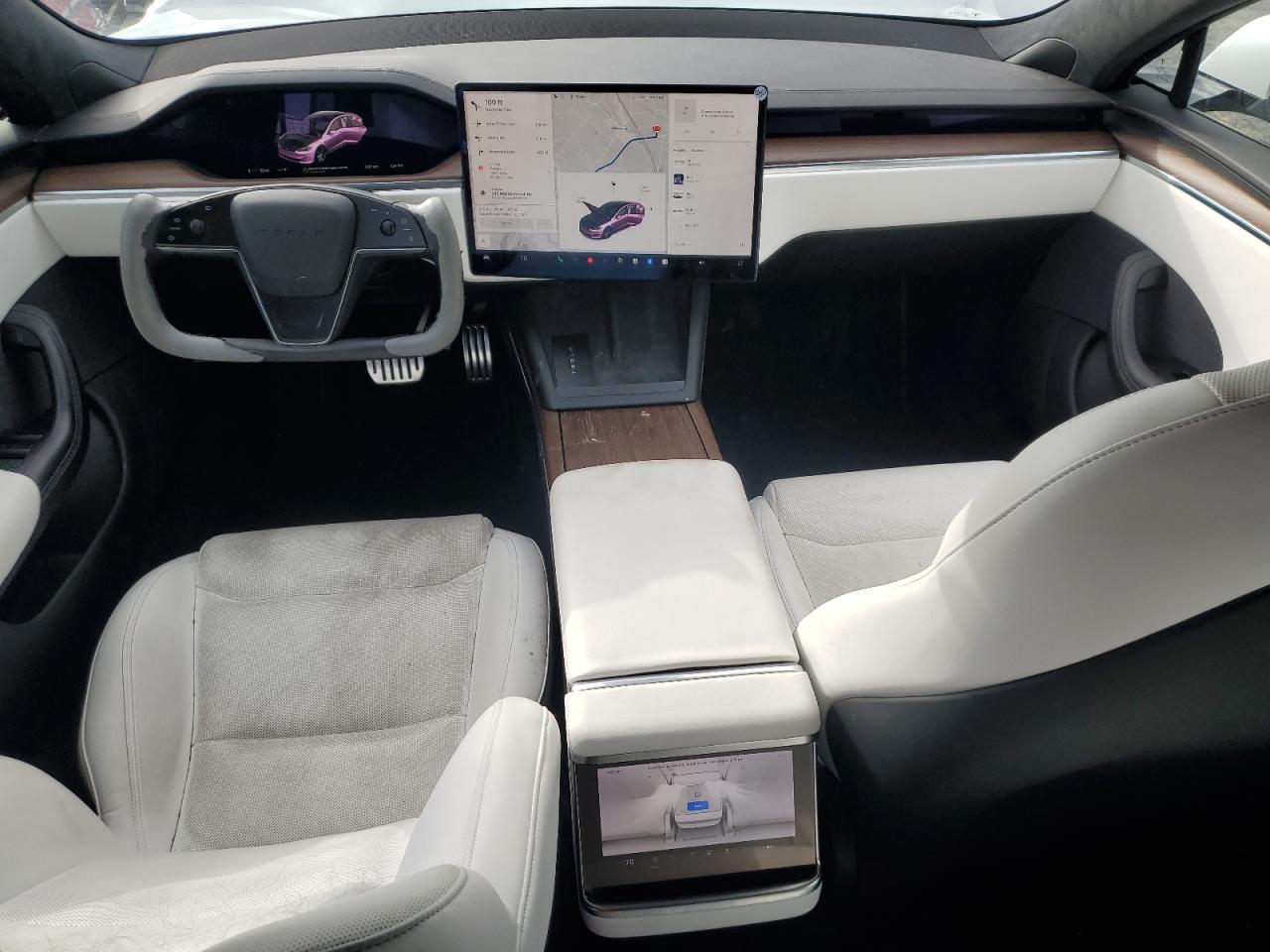 2022 Tesla Model S VIN: 5YJSA1E59NF489491 Lot: 91938525