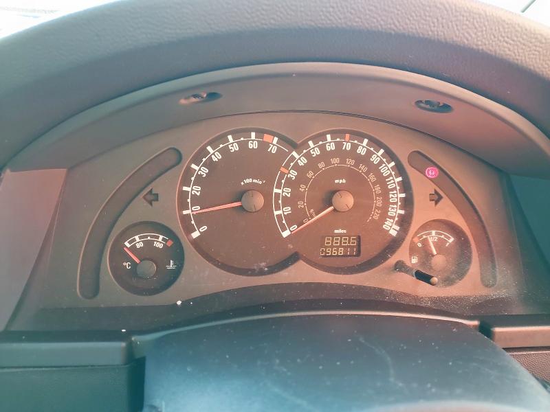 2009 VAUXHALL MERIVA 1.4I 16V LIFE 5DR