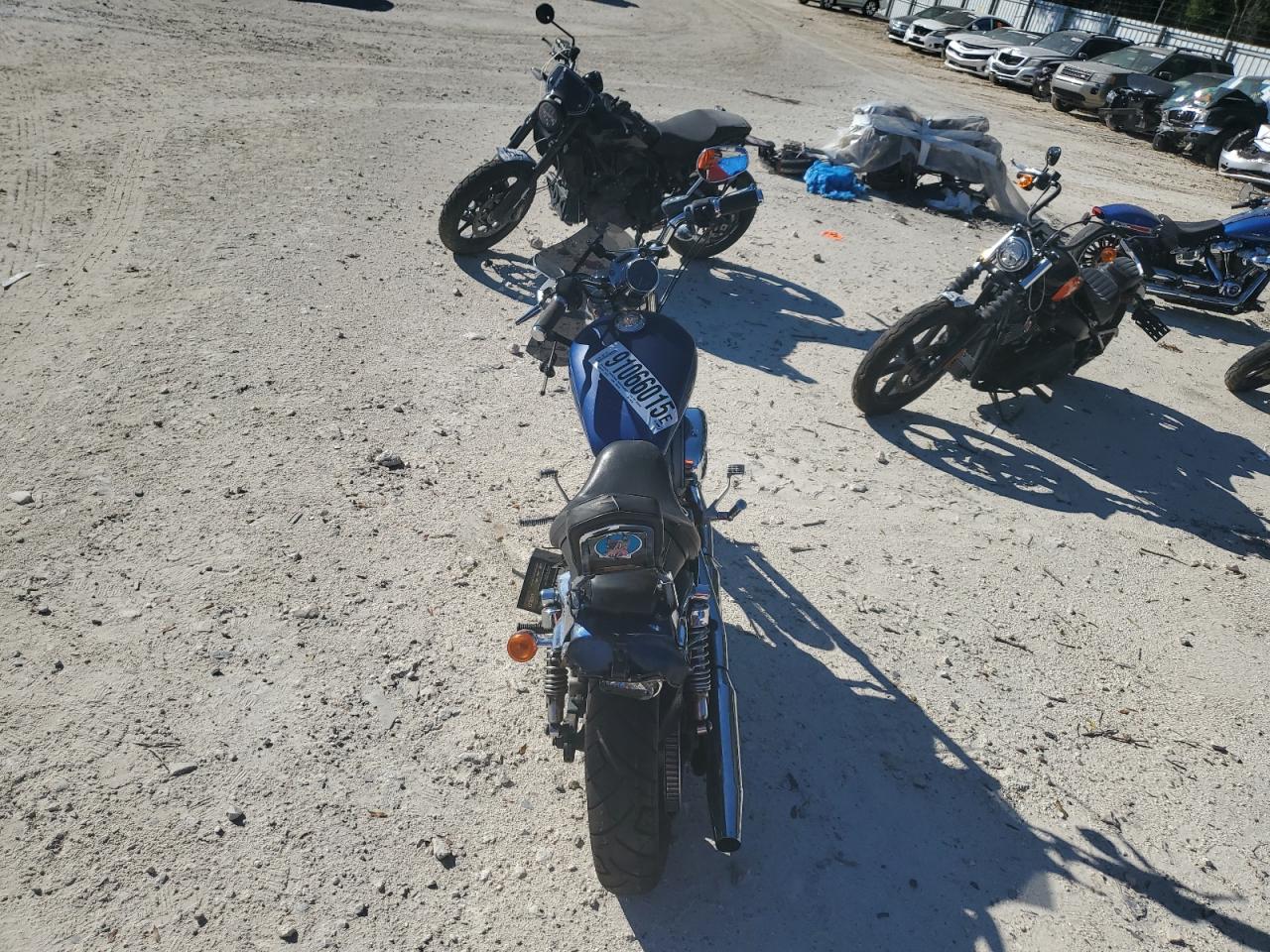 2009 Harley-Davidson Xl883 C VIN: 1HD4CP2159K448726 Lot: 91066015