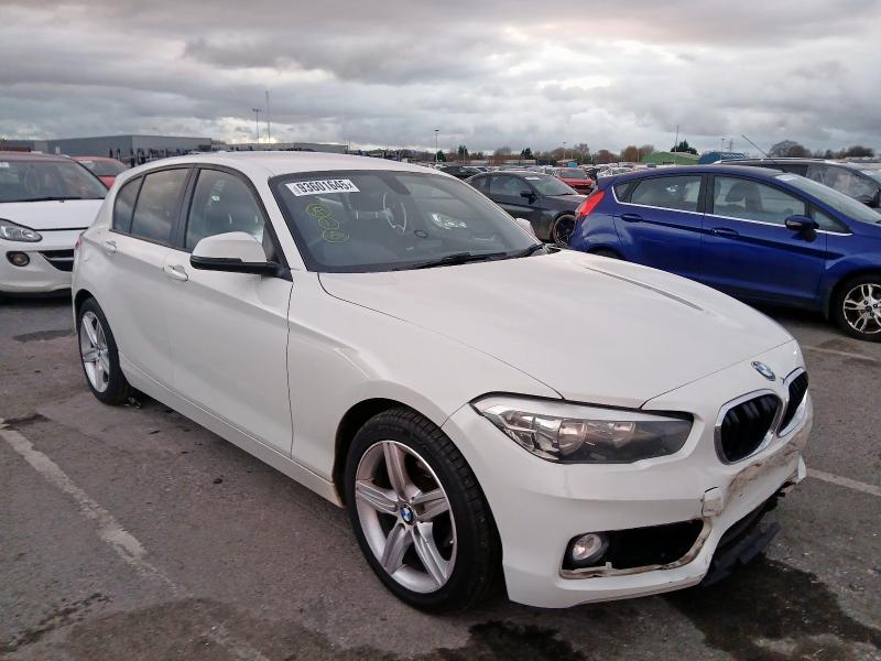 2016 BMW 1 SERIES 118D SPORT 5DR [NAV] STEP AUTO