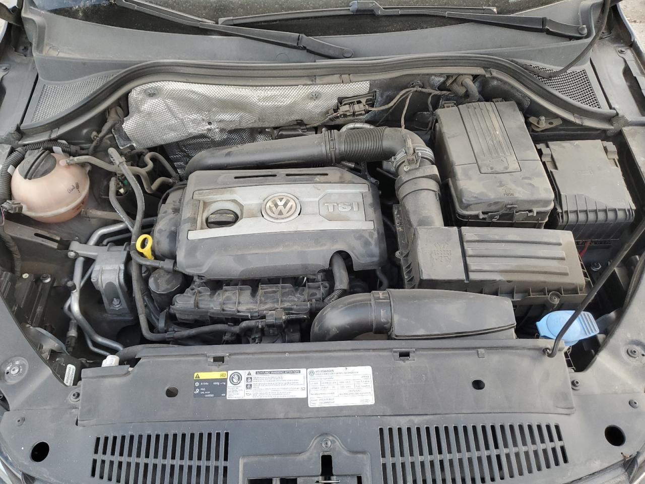 2017 Volkswagen Tiguan S VIN: WVGAV7AX6HK012370 Lot: 92508125