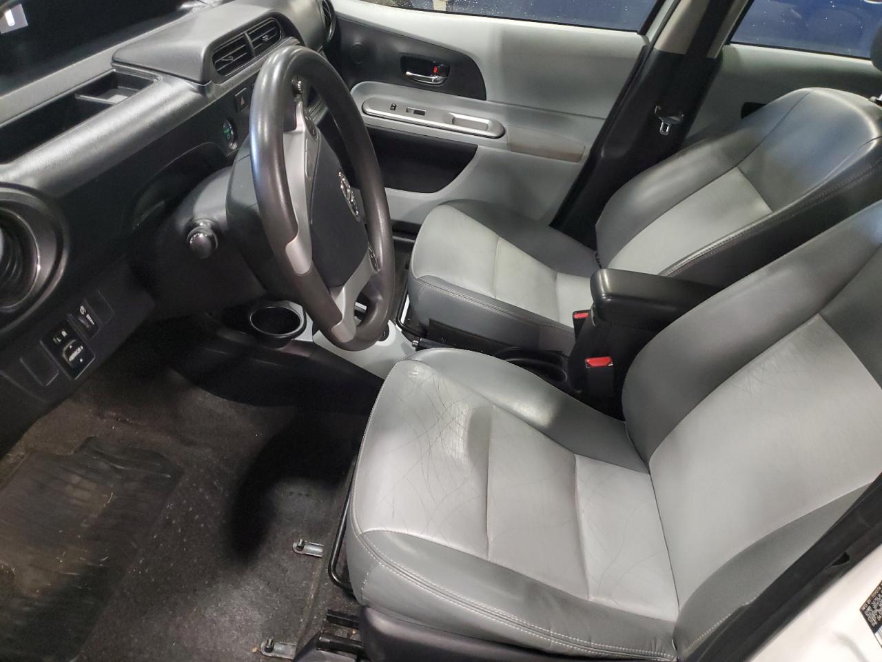 2012 Toyota Prius C VIN: JTDKDTB30C1013321 Lot: 91785805