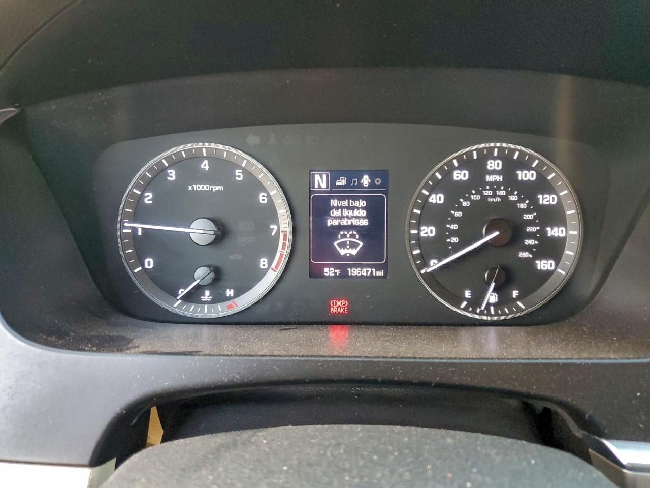 2015 Hyundai Sonata Se VIN: 5NPE24AF8FH121851 Lot: 93133225