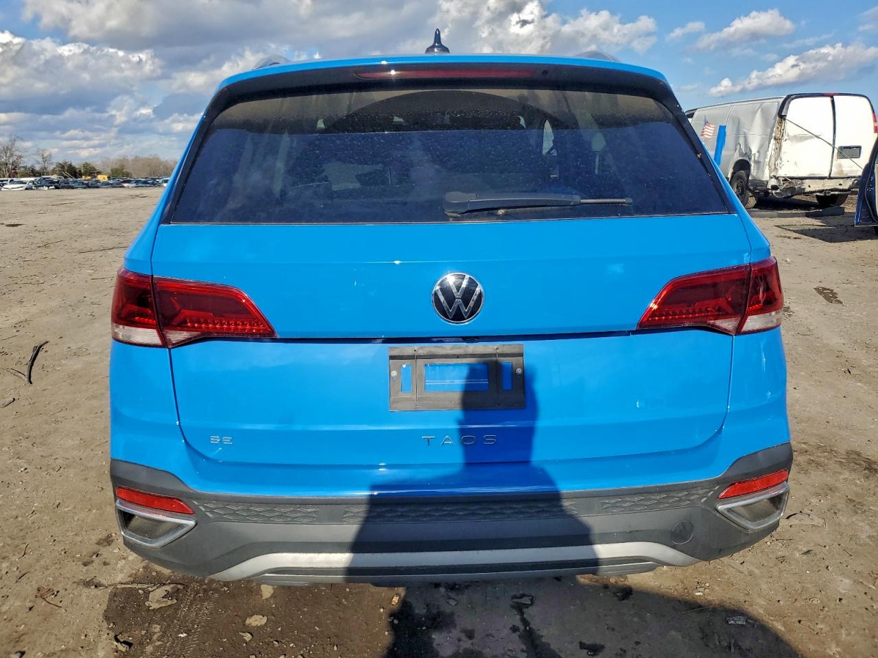 2024 Volkswagen Taos Se VIN: 3VVEX7B21RM002523 Lot: 94503655