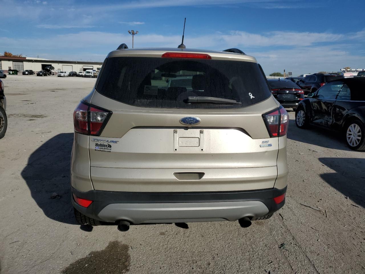 2018 Ford Escape Se VIN: 1FMCU9GD4JUC03591 Lot: 91366635