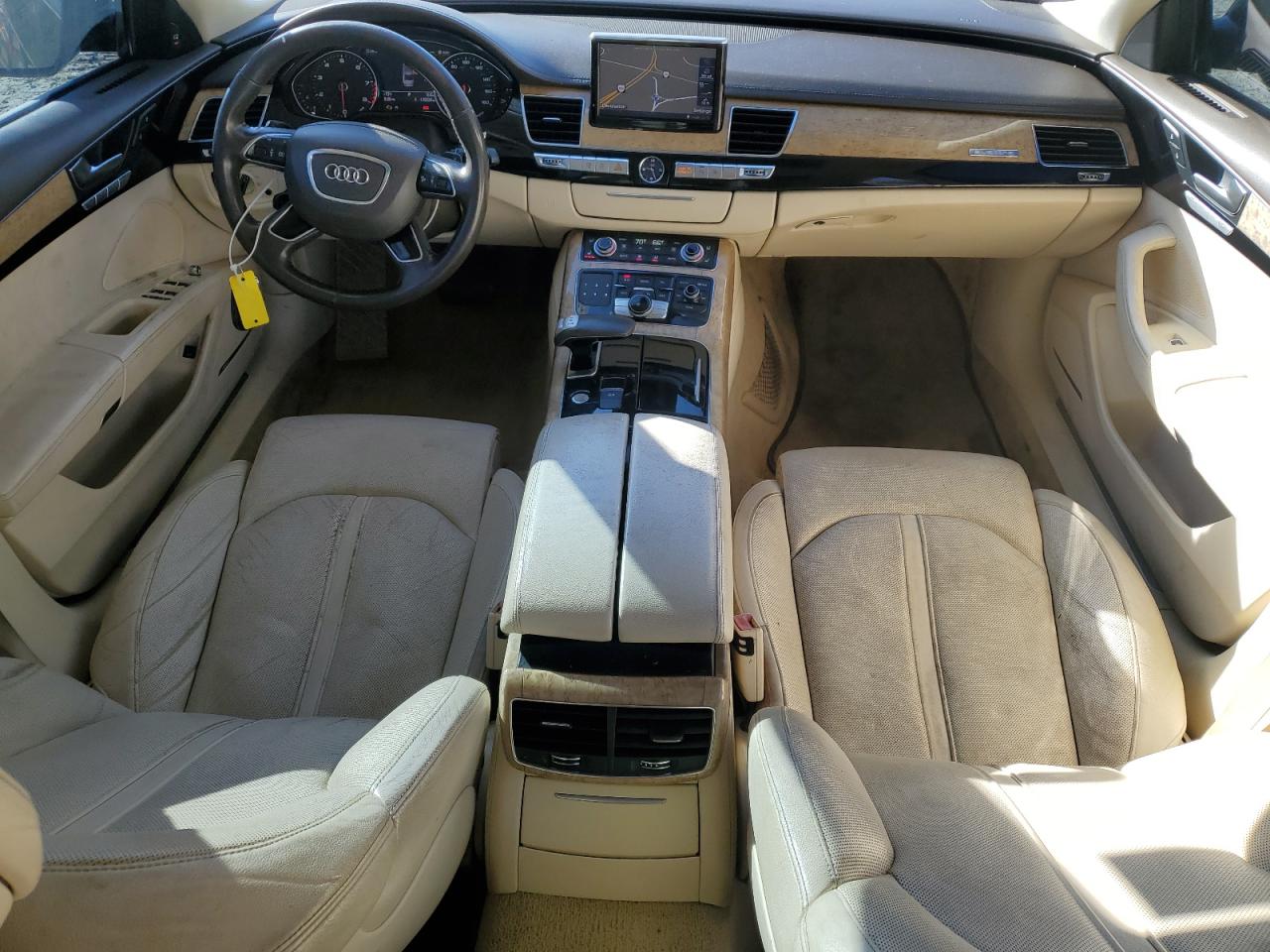 2012 Audi A8 L Quattro VIN: WAURVAFD7CN011462 Lot: 91239015