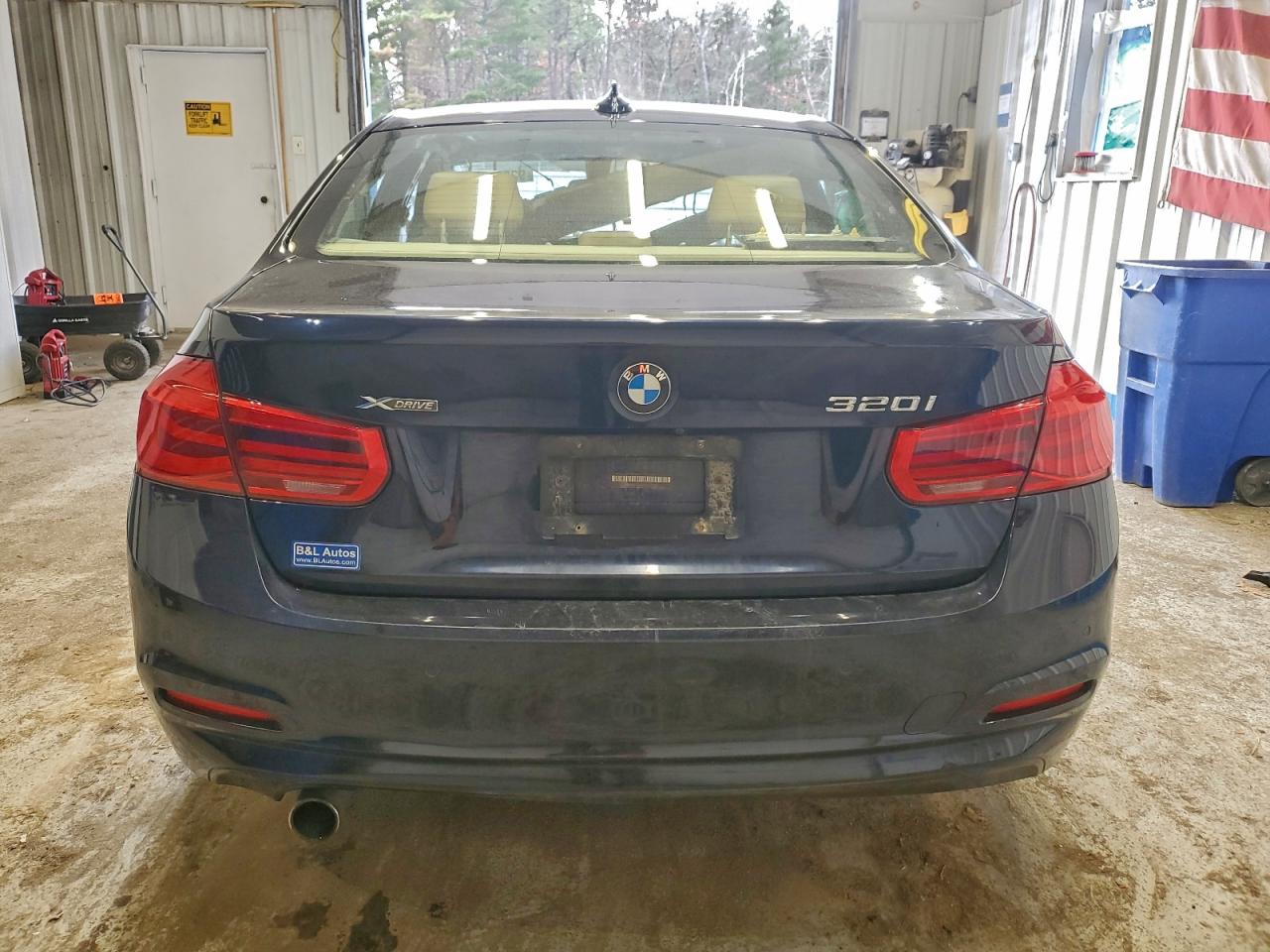 2016 BMW 320 Xi VIN: WBA8E5G55GNU21371 Lot: 92833855