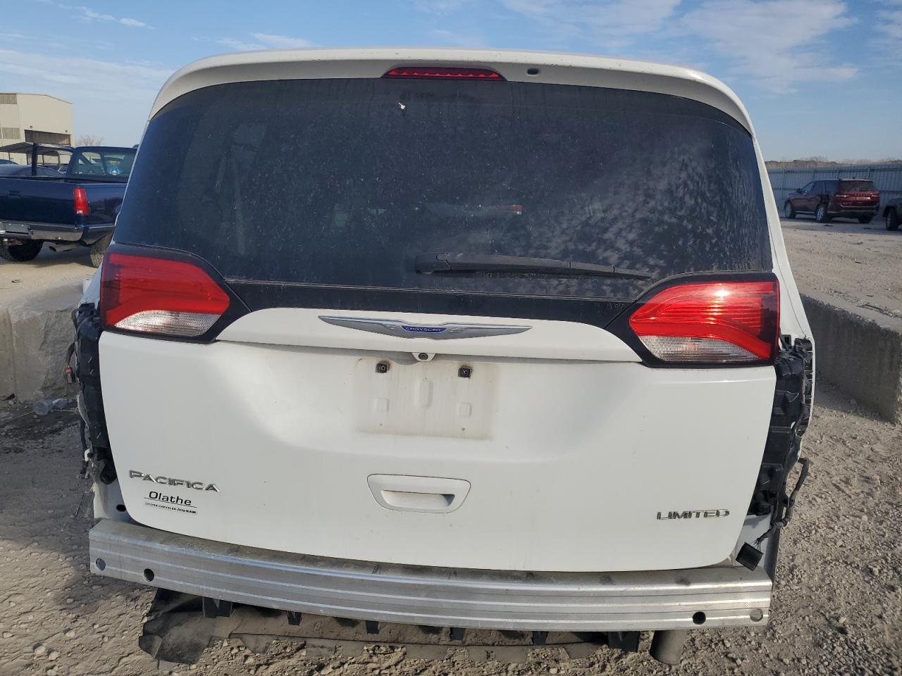 2020 Chrysler Pacifica Limited VIN: 2C4RC1GG3LR109618 Lot: 91301405