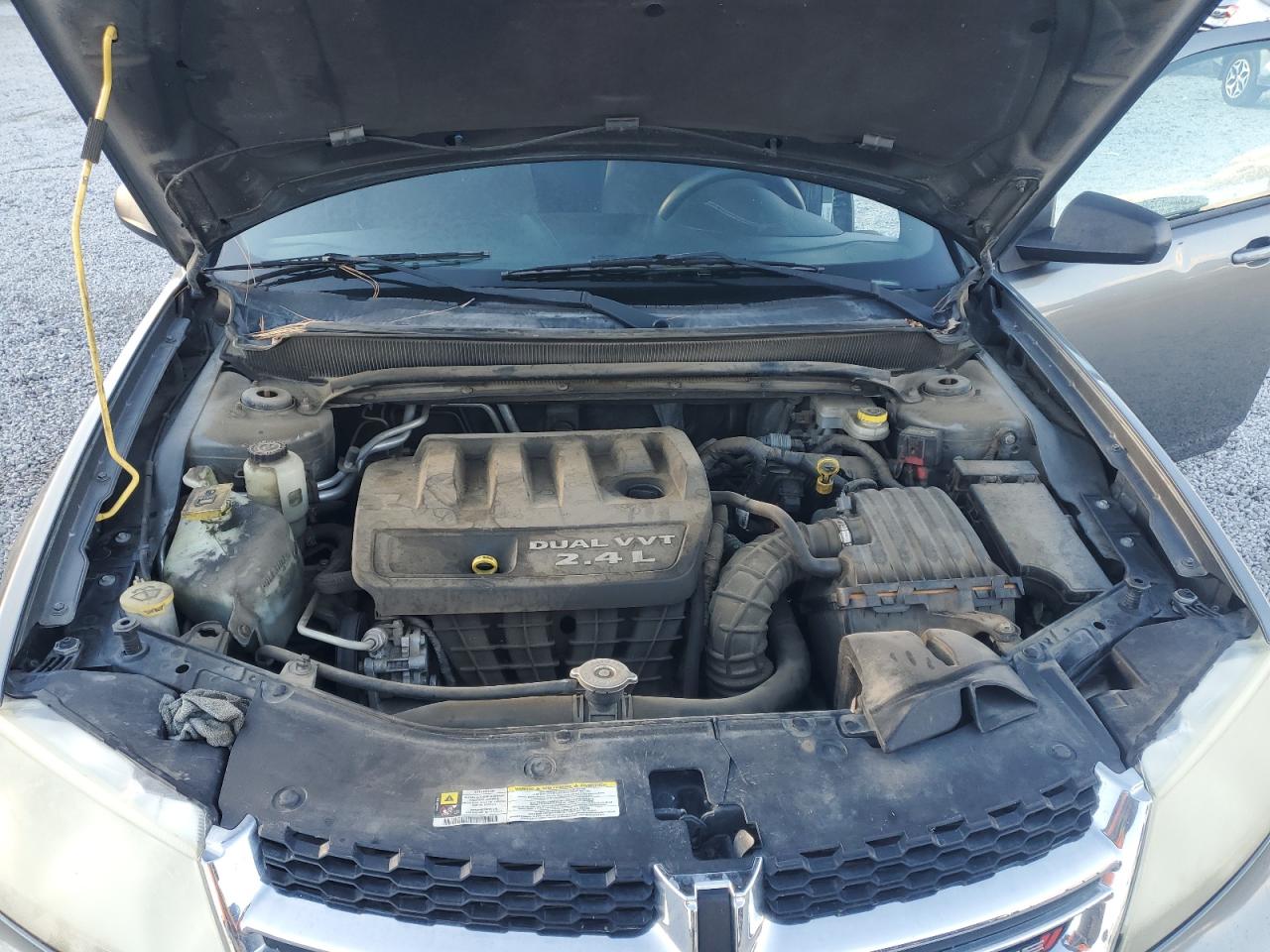 2012 Dodge Avenger Se VIN: 1C3CDZAB2CN324486 Lot: 92876645