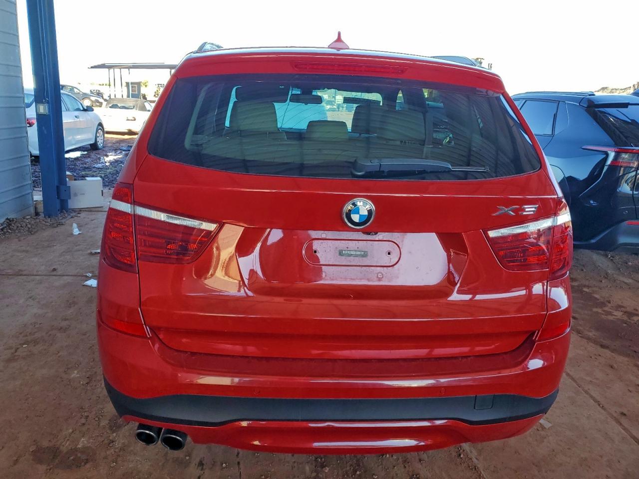 2016 BMW X3 Sdrive28I VIN: 5UXWZ7C51G0R31941 Lot: 94554395