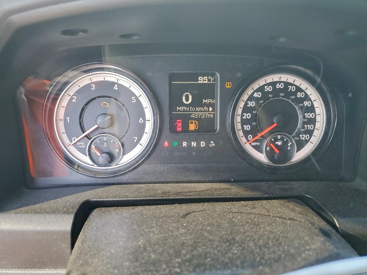 2020 Ram 1500 Classic Tradesman VIN: 1C6RR6FGXLS112826 Lot: 93727685