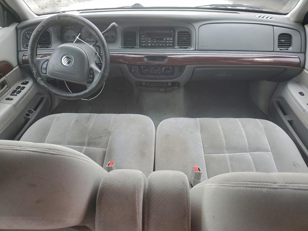 2003 Mercury Grand Marquis Gs VIN: 2MEFM74W43X635197 Lot: 93516675