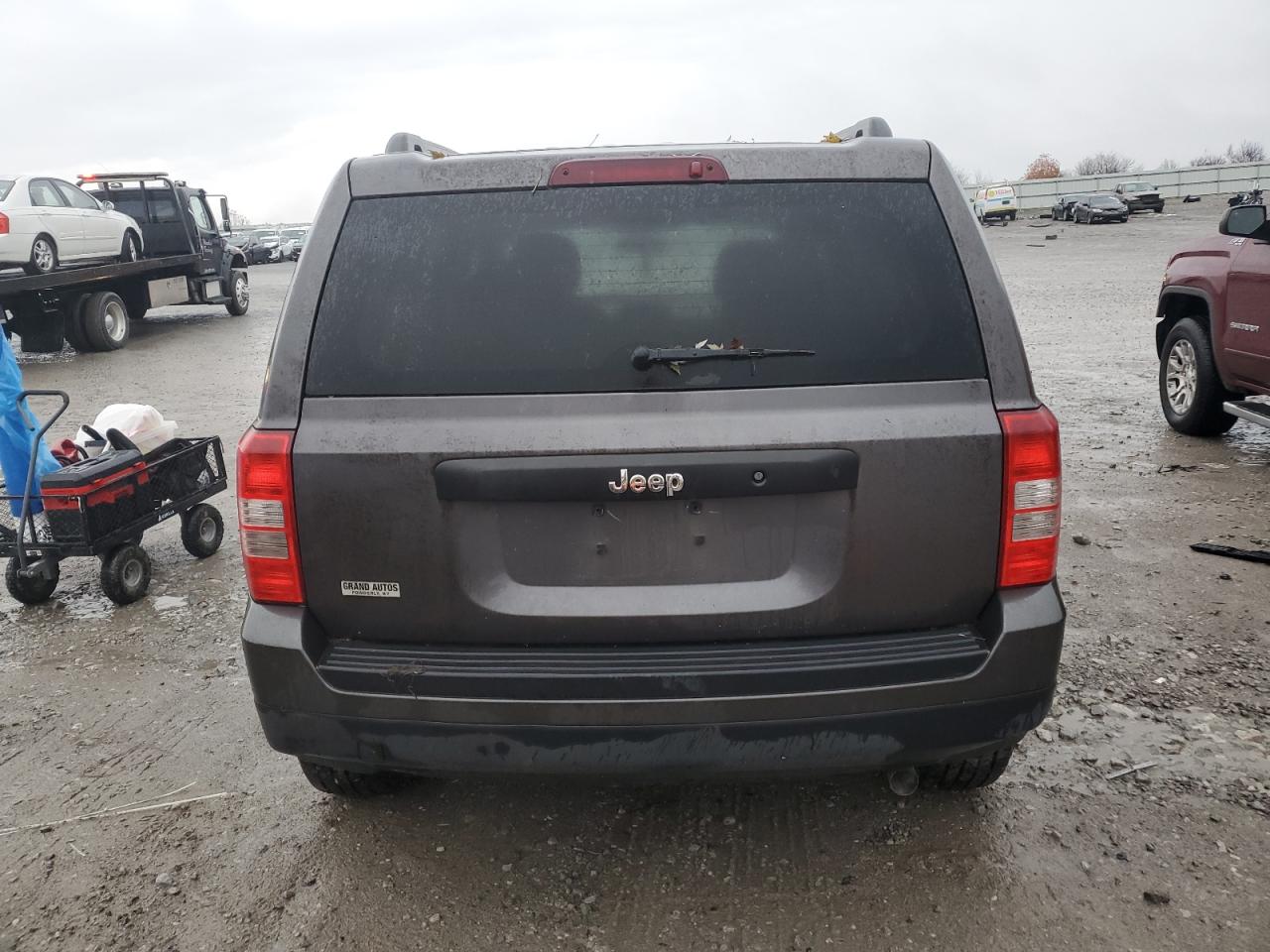 2015 Jeep Patriot Sport VIN: 1C4NJPBB5FD342118 Lot: 93832185