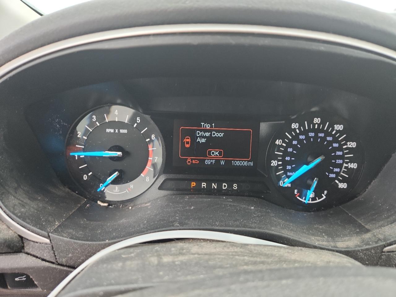 2015 Ford Fusion Se VIN: 3FA6P0H72FR143957 Lot: 92378875