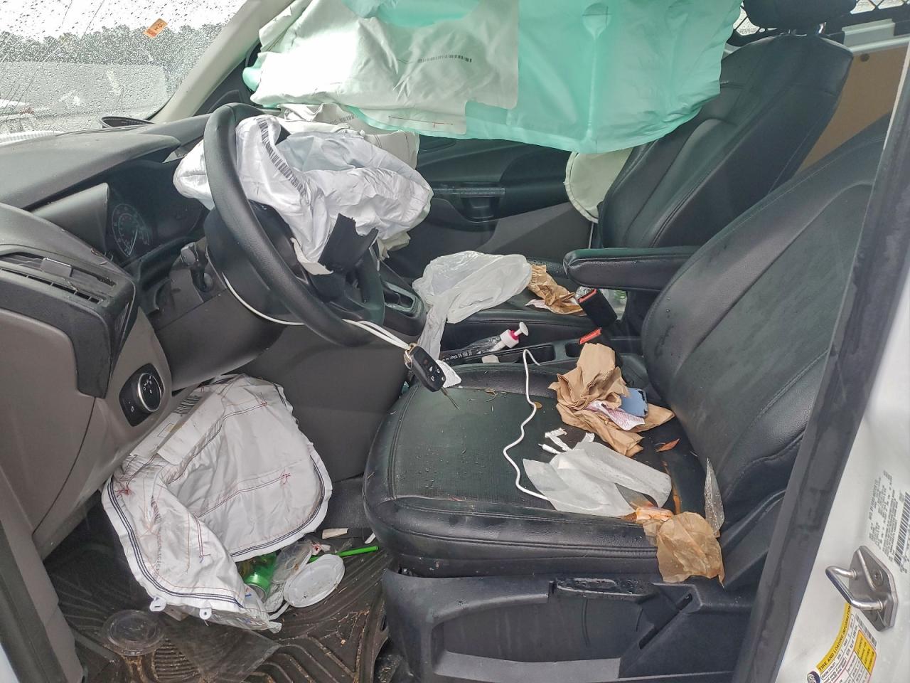 2020 Ford Transit Connect Xl VIN: NM0LS6E27L1452091 Lot: 94301755