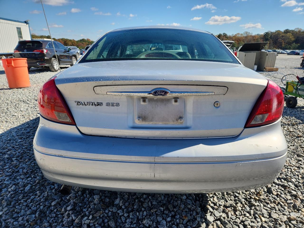 2001 Ford Taurus Ses VIN: 1FAFP55U01A223073 Lot: 91690225