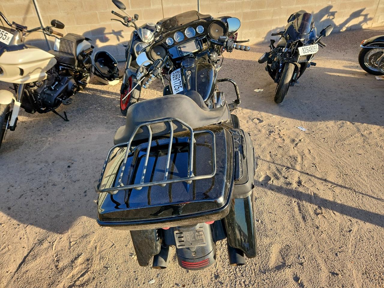 2018 Harley-Davidson Flhxs Street Glide Special VIN: 1HD1KRC11JB680051 Lot: 93691725