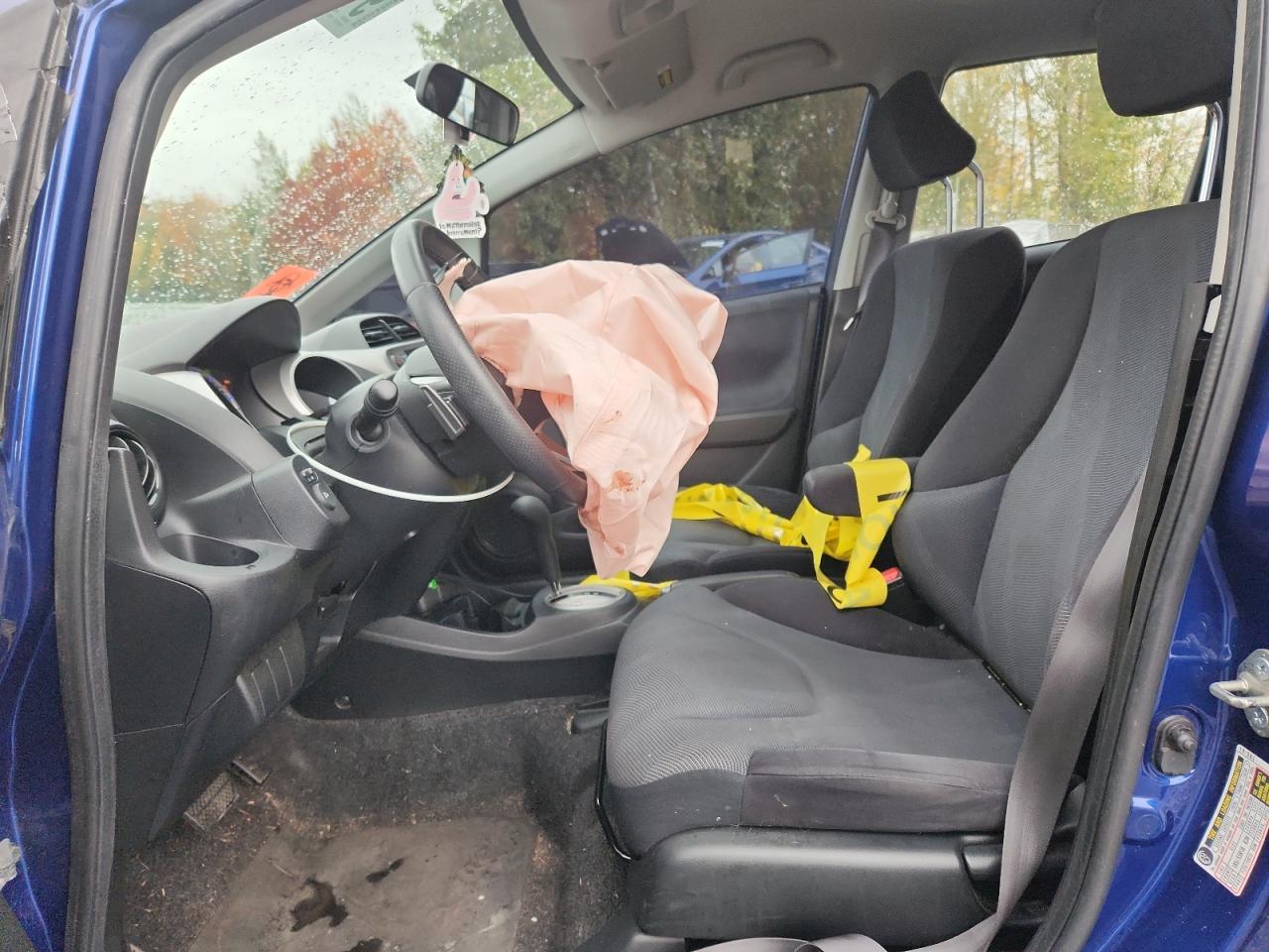 2010 Honda Fit Sport VIN: JHMGE8H45AC004808 Lot: 91927895