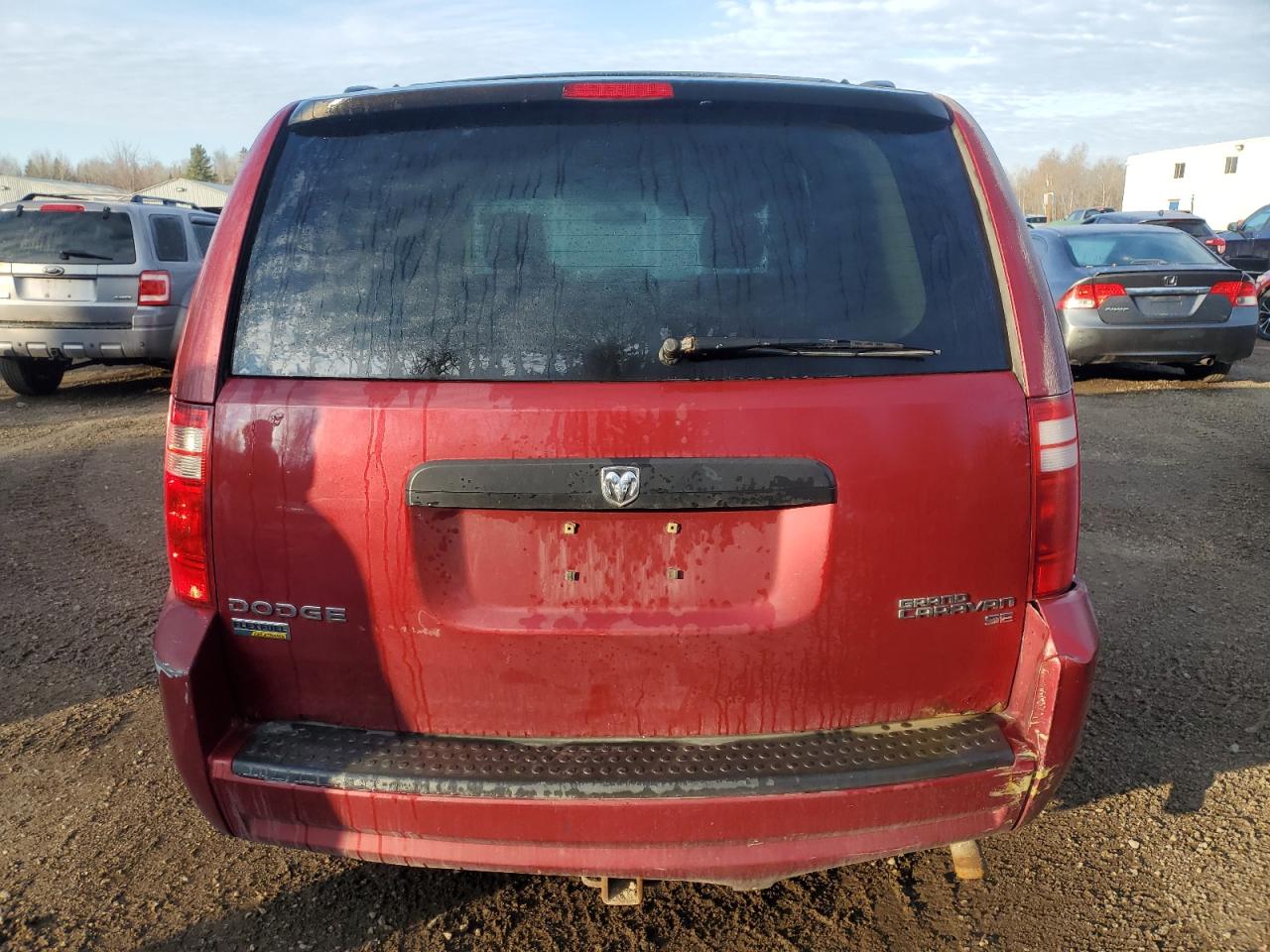 2010 Dodge Grand Caravan Se VIN: 2D4RN4DE0AR378013 Lot: 91444375