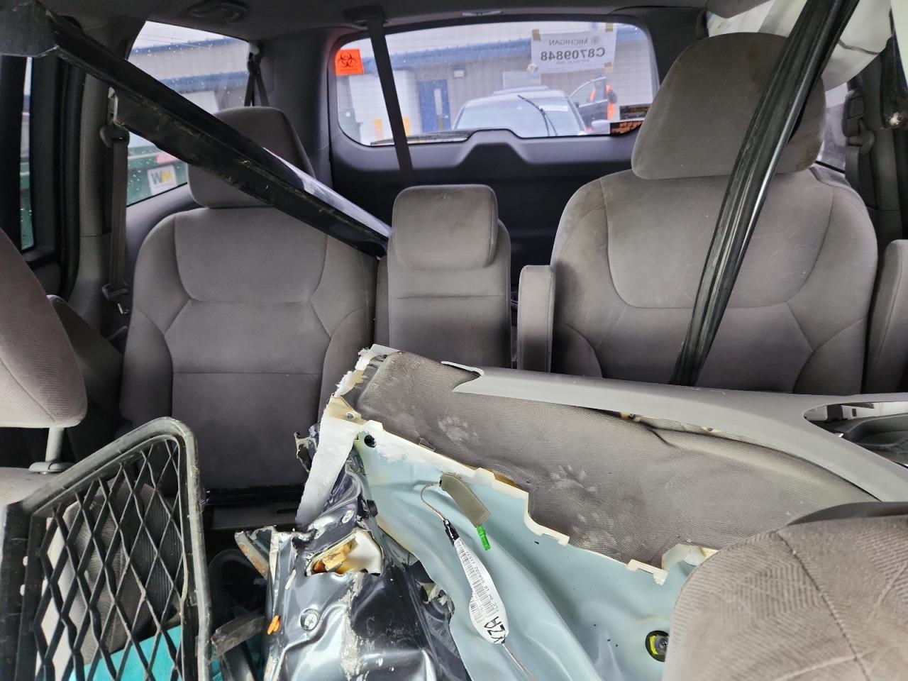 2010 Honda Odyssey Ex VIN: 5FNRL3H40AB095637 Lot: 92875695