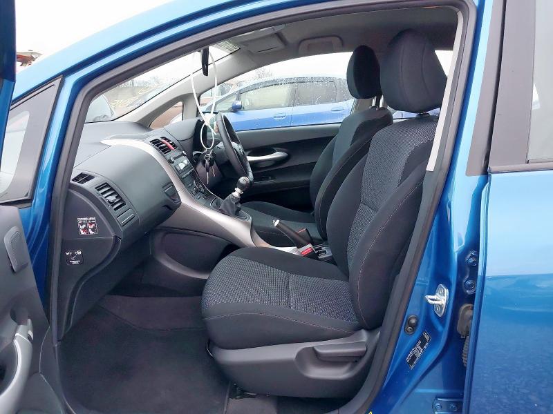 2010 TOYOTA AURIS 1.4 D-4D TR 5DR